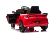 "Ford Mustang Mach-E" raudonos spalvos 24 V akumuliatorius-Elektromobiliai vaikams, Visureigiai-e-vaikas
