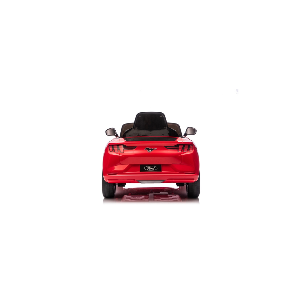"Ford Mustang Mach-E" raudonos spalvos 24 V akumuliatorius-Elektromobiliai vaikams, Visureigiai-e-vaikas