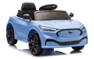 Ford Mustang Mach-E Blue 24V akumuliatoriaus automobilis-Elektromobiliai vaikams, Visureigiai-e-vaikas