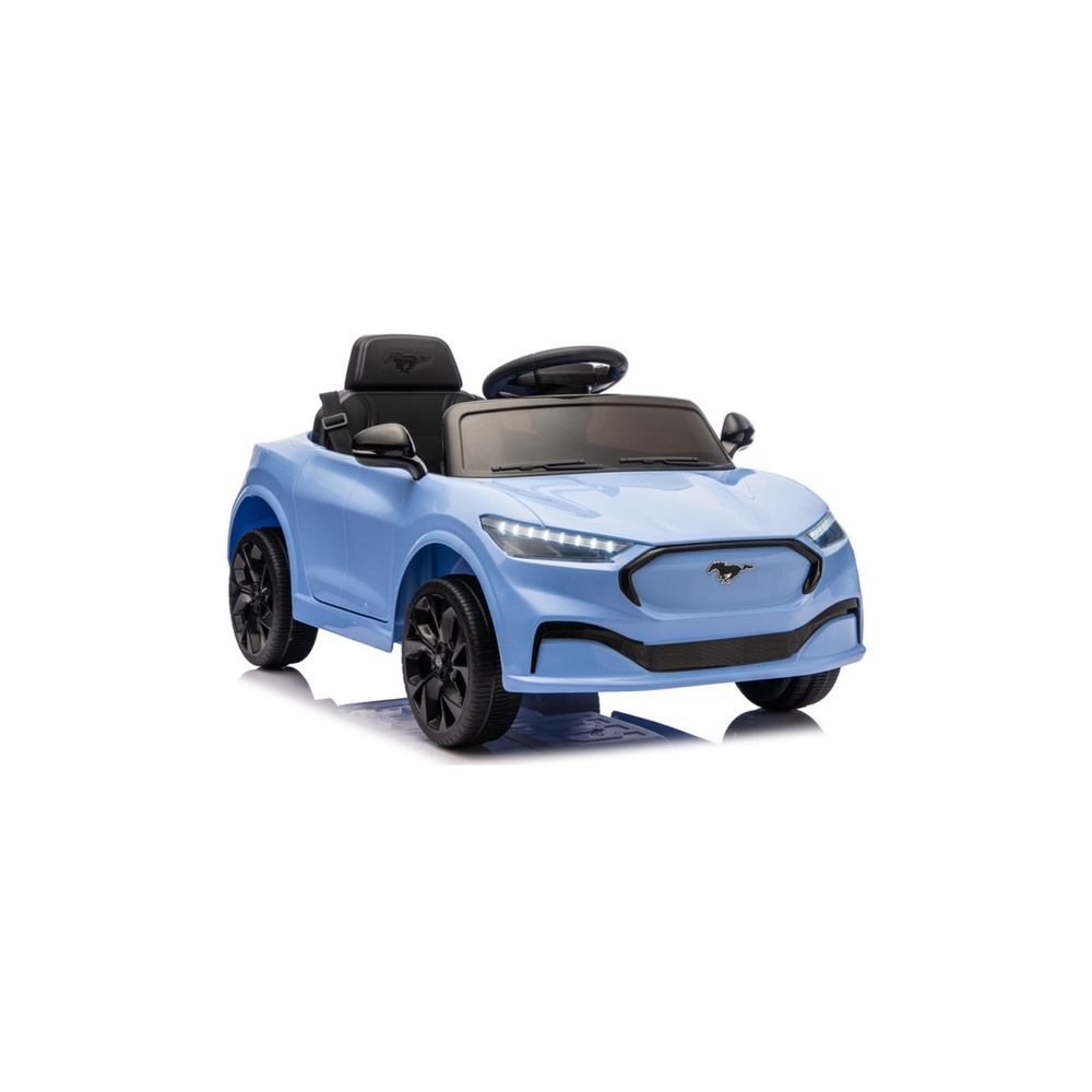 Ford Mustang Mach-E Blue 24V akumuliatoriaus automobilis-Elektromobiliai vaikams, Visureigiai-e-vaikas