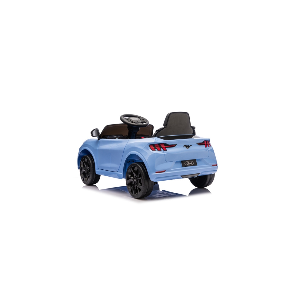 Ford Mustang Mach-E Blue 24V akumuliatoriaus automobilis-Elektromobiliai vaikams, Visureigiai-e-vaikas