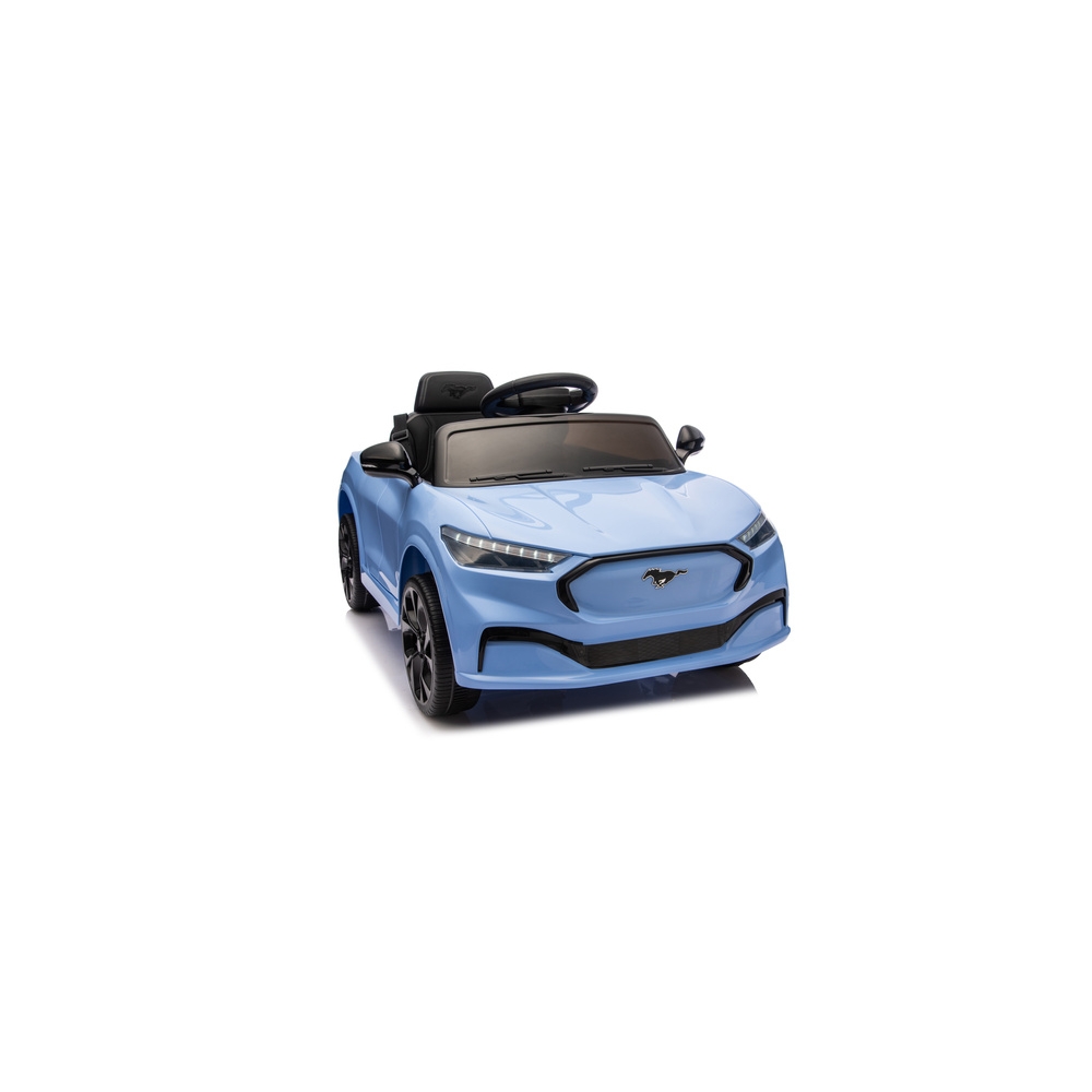 Ford Mustang Mach-E Blue 24V akumuliatoriaus automobilis-Elektromobiliai vaikams, Visureigiai-e-vaikas