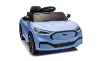 Ford Mustang Mach-E Blue 24V akumuliatoriaus automobilis-Elektromobiliai vaikams, Visureigiai-e-vaikas