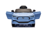 Ford Mustang Mach-E Blue 24V akumuliatoriaus automobilis-Elektromobiliai vaikams, Visureigiai-e-vaikas
