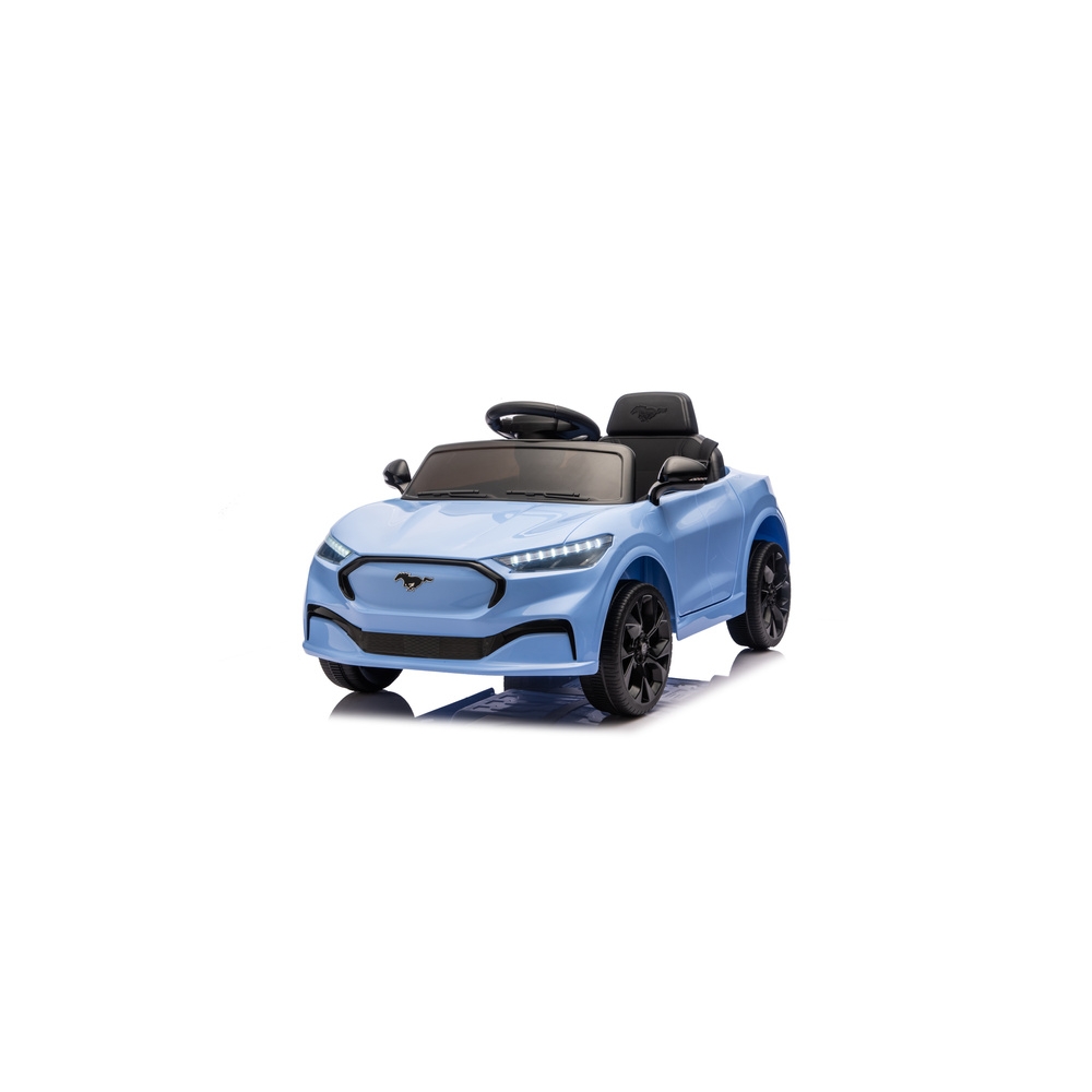 Ford Mustang Mach-E Blue 24V akumuliatoriaus automobilis-Elektromobiliai vaikams, Visureigiai-e-vaikas