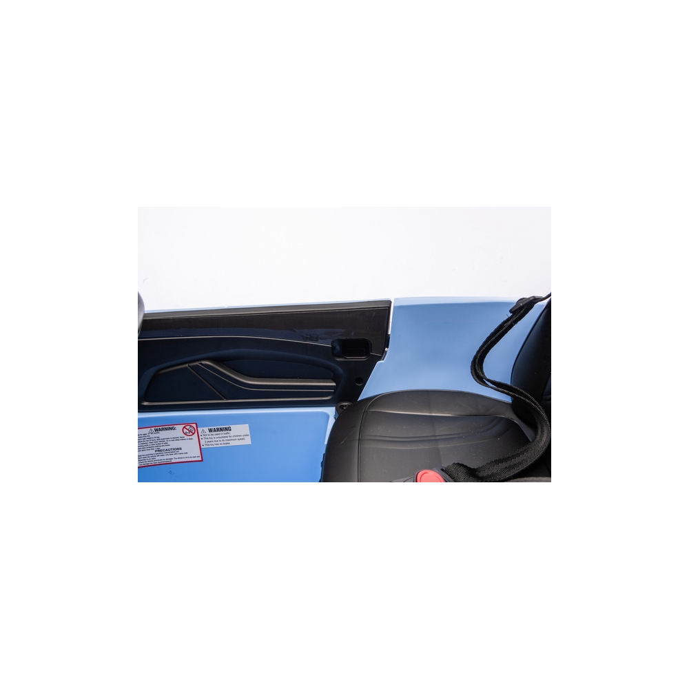 Ford Mustang Mach-E Blue 24V akumuliatoriaus automobilis-Elektromobiliai vaikams, Visureigiai-e-vaikas