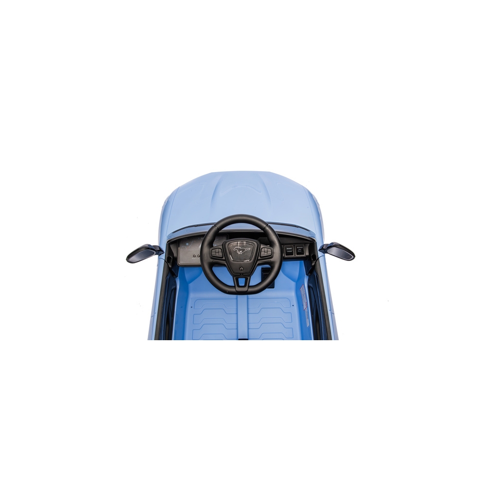 Ford Mustang Mach-E Blue 24V akumuliatoriaus automobilis-Elektromobiliai vaikams, Visureigiai-e-vaikas