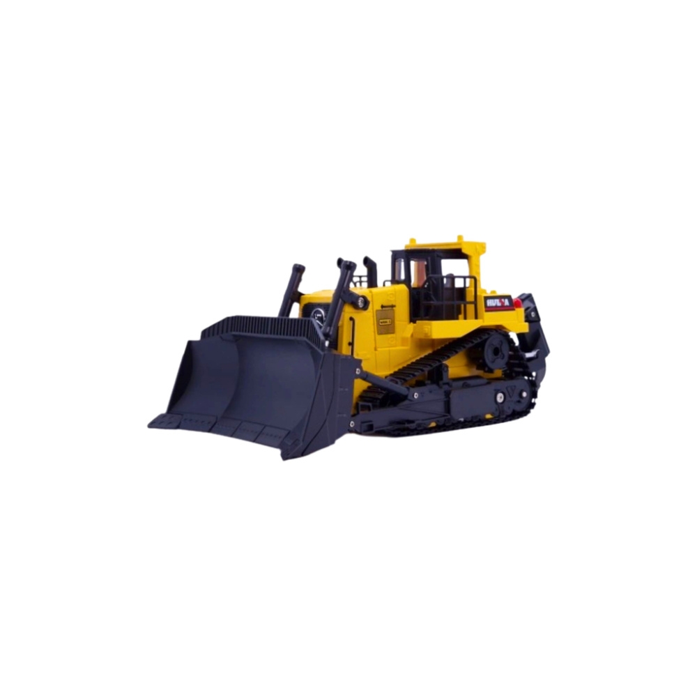 Buldozeris ekskavatorius Huina Metalinis statybinis modelis 1:50-Žaislai, Auto ir transporto žaislai, Traktoriai-e-vaikas
