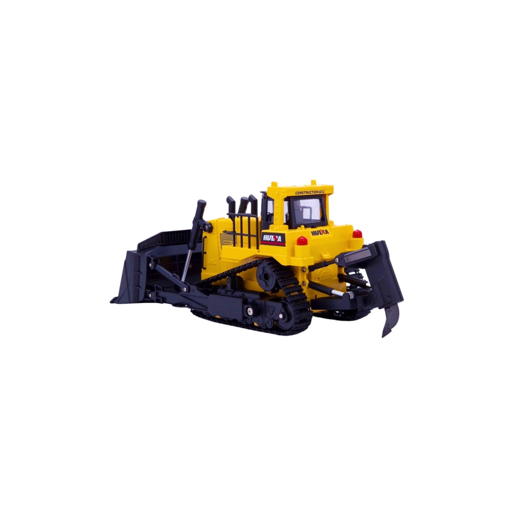 Buldozeris ekskavatorius Huina Metalinis statybinis modelis 1:50-Žaislai, Auto ir transporto žaislai, Traktoriai-e-vaikas
