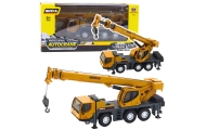 Autokranas Huina Statybinė transporto priemonė Judančios metalinės dalys 1:50