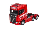 Ciągnik Siodłowy Scania Zdalnie Sterowany RC Huina 1501 Czerwony 1:18