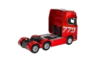 Ciągnik Siodłowy Scania Zdalnie Sterowany RC Huina 1501 Czerwony 1:18