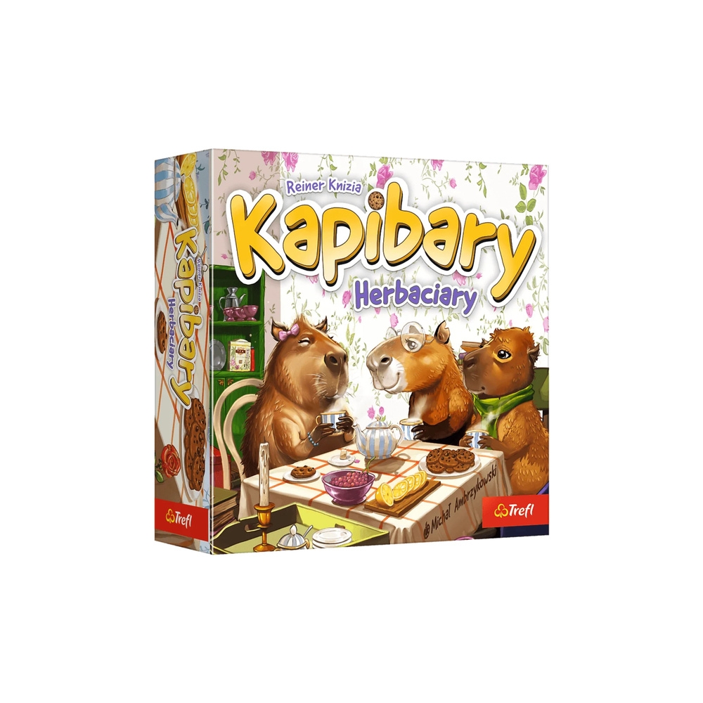 Gra rodzinna Kapibary Herbaciary Trefl 02737