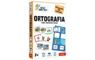 Gra dla dzieci Ortografia Mały Odkrywca Trefl 02803
