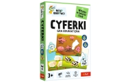 GRA - Cyferki Mały Odkrywca Trefl 02810