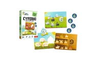 GRA - Cyferki Mały Odkrywca Trefl 02810