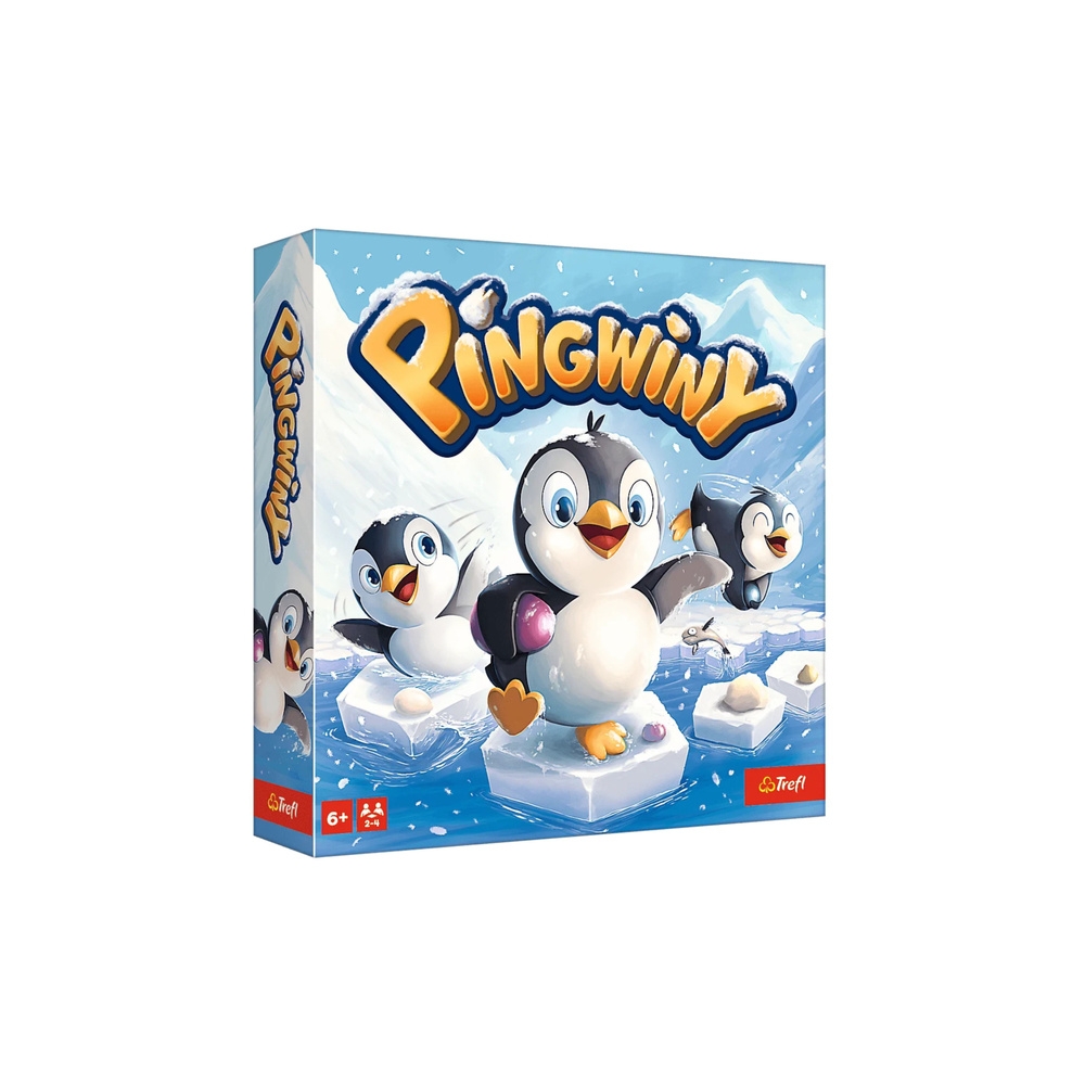 Žaidimas - Penguins Trefl 02827