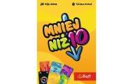 Kortų žaidimas Mažiau nei 10 Trefl 02880-Žaislai, Stalo žaidimai, Įvairūs stalo žaidimai-e-vaikas