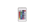 RGB LED lempų rinkinys su nuotolinio valdymo pulteliu 2 vnt