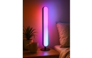 RGB LED lempų rinkinys su nuotolinio valdymo pulteliu 2 vnt