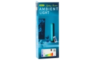 RGB LED lempų rinkinys su nuotolinio valdymo pulteliu 2 vnt