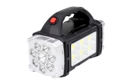 Daugiafunkcinis LED plataus kampo saulės žibintuvėlis HB-1678 38W