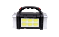 Wielofunkcyjna Latarka Solarna Szerokokątna LED HB-1678 38W