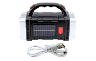 Wielofunkcyjna Latarka Solarna Szerokokątna LED HB-1678 38W