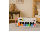 Kūdikių pianinas su spalvotais klavišais ir garsais-Žaislai, Kūdikiams, Žaislai mažyliams (iki 4 m.