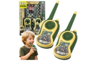 Walkie Talkie Krótkofalówki Militarne Wojskowe Dla Dzieci 300m