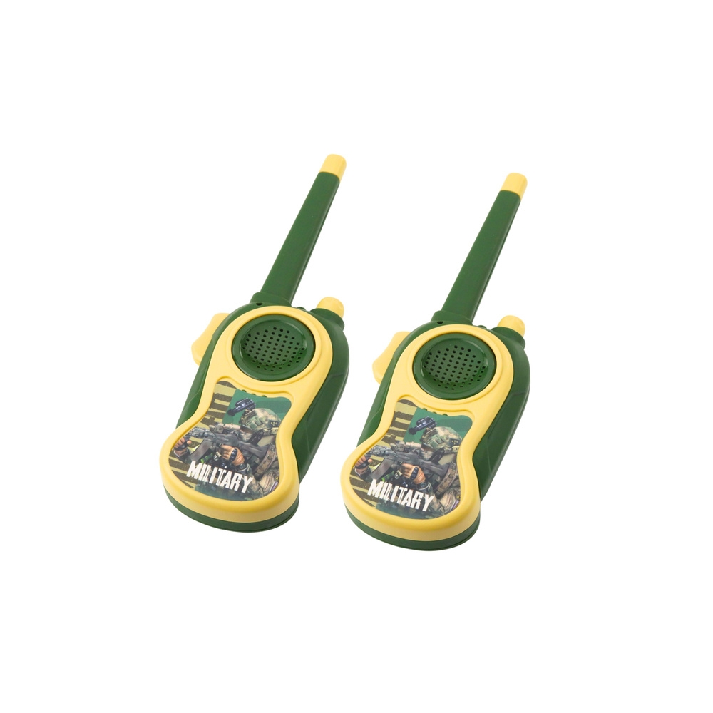 Walkie Talkie Krótkofalówki Militarne Wojskowe Dla Dzieci 300m