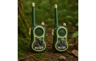 Walkie Talkie Krótkofalówki Militarne Wojskowe Dla Dzieci 300m