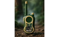 Vaikiškos racijos Walkie Talkie Karinė trumpųjų bangų radijo stotis 300 m-Žaislai, Profesijos, buities žaislai, Profesiniai žais