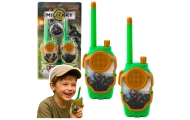 Walkie Talkie Krótkofalówki Dla Dzieci Wojskowe Militarne 10m