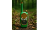 Walkie Talkie Krótkofalówki Dla Dzieci Wojskowe Militarne 10m