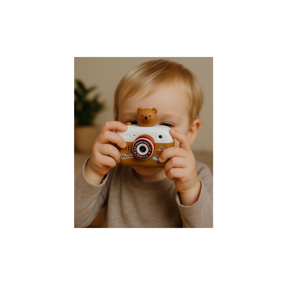 Interaktyvus fotoaparatas Capybara šviesos projektorius garsai-Žaislai, Kūdikiams, Žaislai mažyliams (iki 4 m.