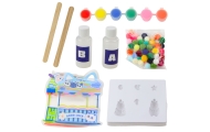 Zestaw Kreatywny Do Tworzenia Żelowych Figurek DIY Kapibara 18 el.