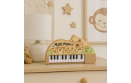 Vaikų muzikinis pianinas "Kapibara" mini klaviatūra 22 klavišai