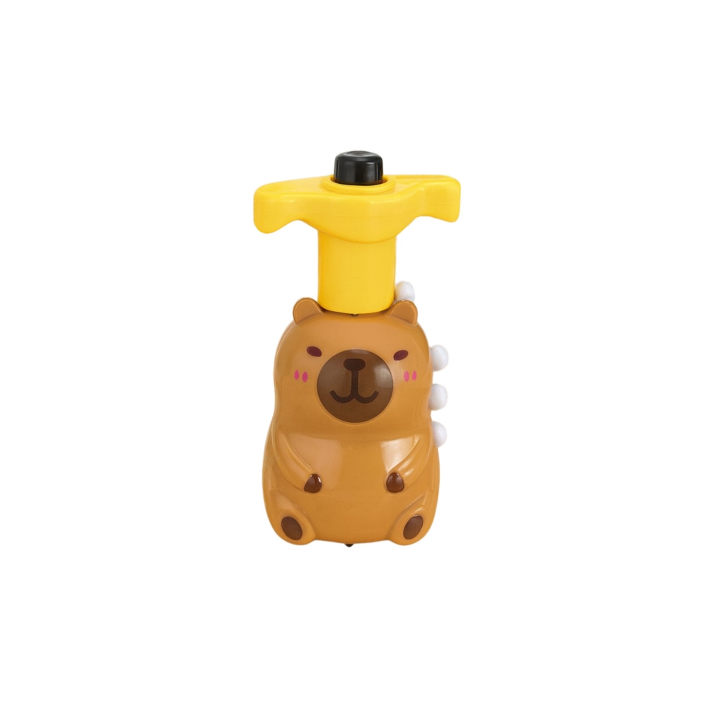 Interaktyvus suktukas Capybara šviesos LED melodijos 12,5 CM 1vnt-Žaislai, Kūdikiams, Žaislai mažyliams (iki 4 m.