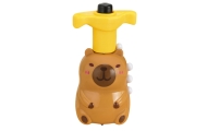 Interaktyvus suktukas Capybara šviesos LED melodijos 12,5 CM 1vnt-Žaislai, Kūdikiams, Žaislai mažyliams (iki 4 m.