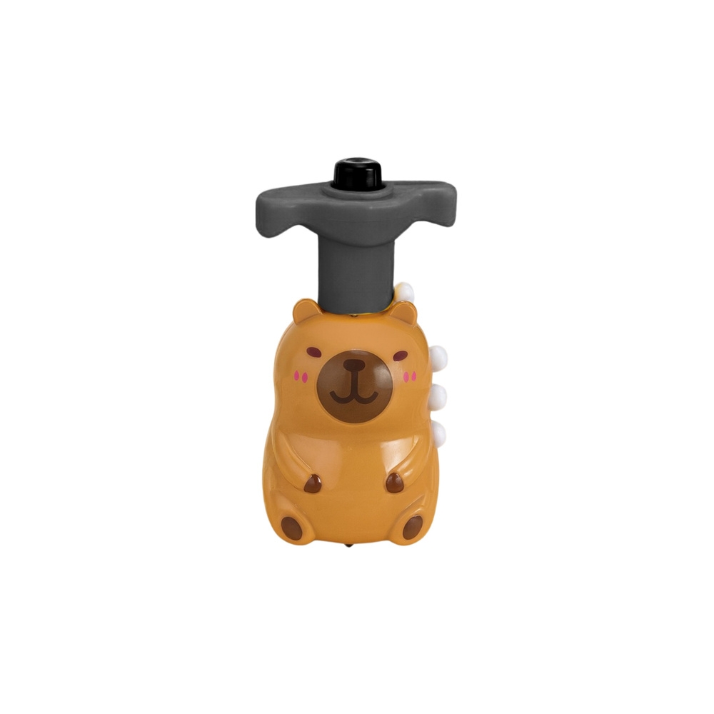 Interaktyvus suktukas Capybara šviesos LED melodijos 12,5 CM 1vnt-Žaislai, Kūdikiams, Žaislai mažyliams (iki 4 m.