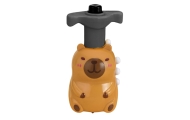 Interaktyvus suktukas Capybara šviesos LED melodijos 12,5 CM 1vnt-Žaislai, Kūdikiams, Žaislai mažyliams (iki 4 m.