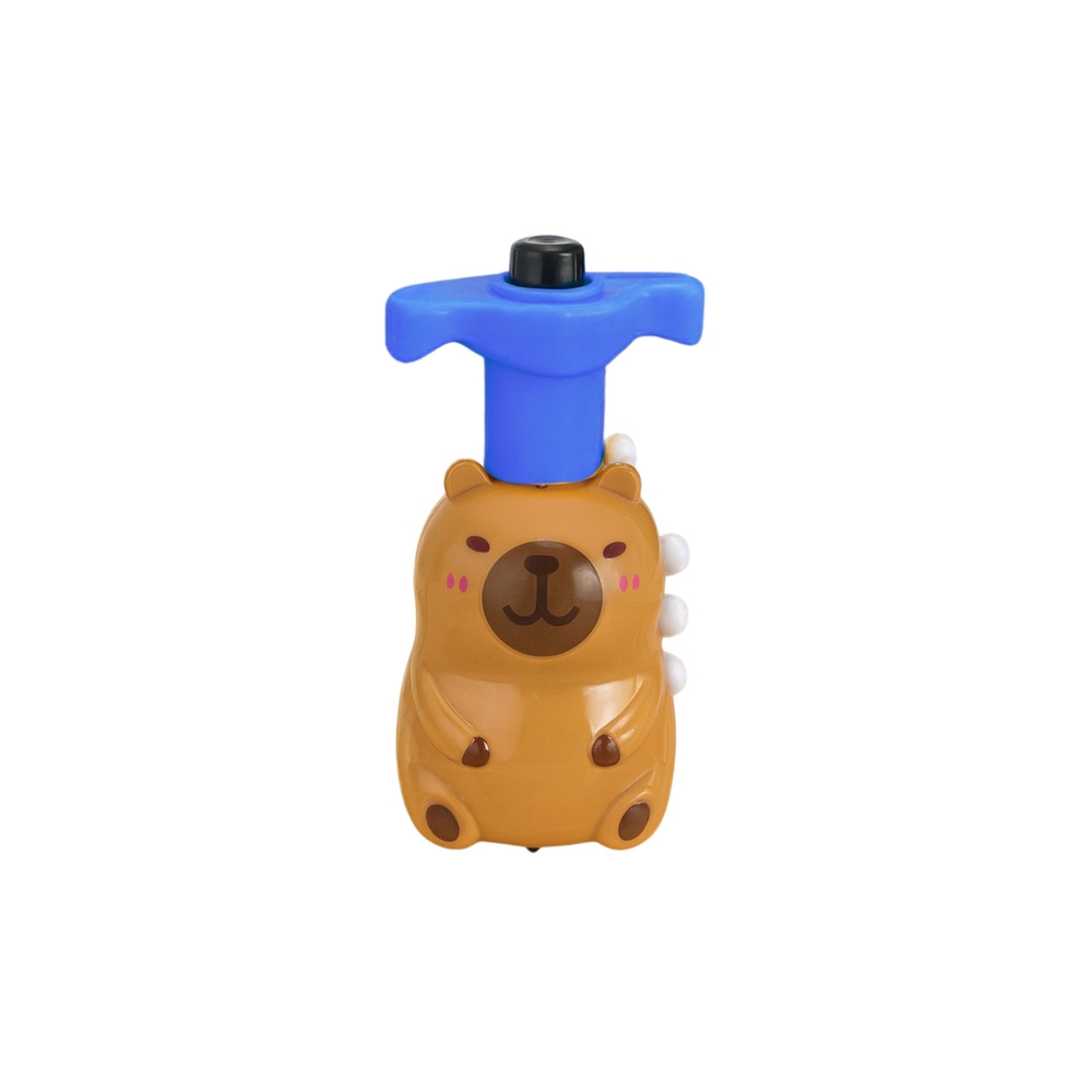 Interaktyvus suktukas Capybara šviesos LED melodijos 12,5 CM 1vnt-Žaislai, Kūdikiams, Žaislai mažyliams (iki 4 m.