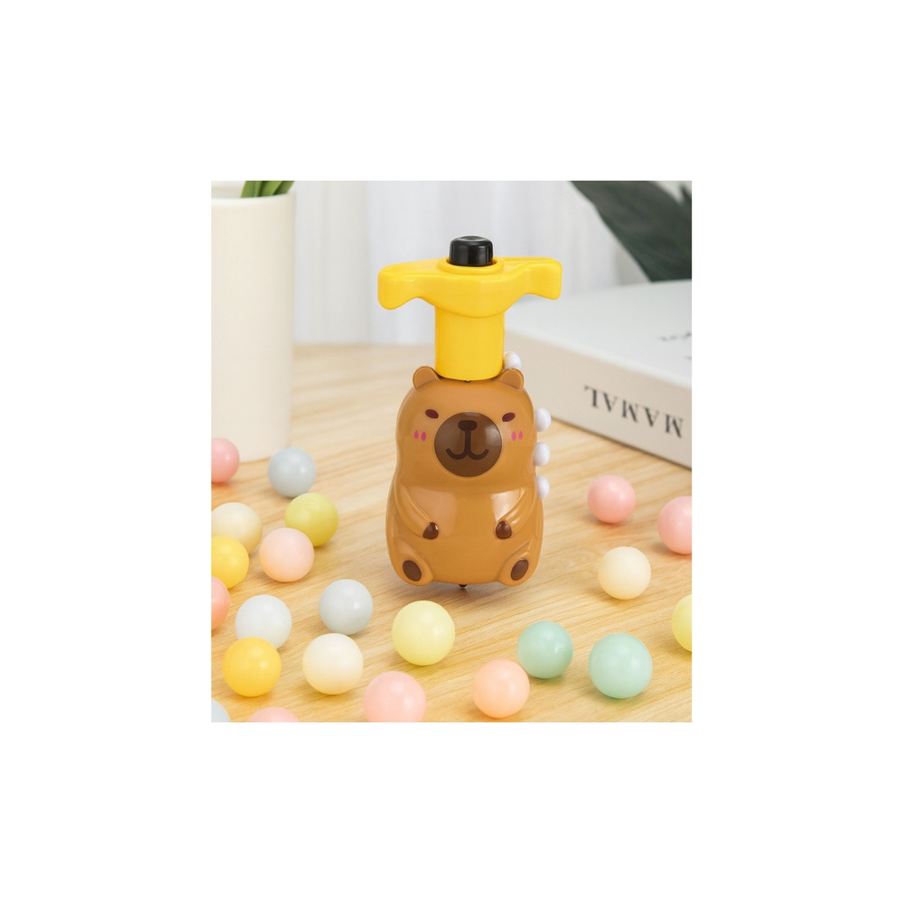 Interaktyvus suktukas Capybara šviesos LED melodijos 12,5 CM 1vnt-Žaislai, Kūdikiams, Žaislai mažyliams (iki 4 m.