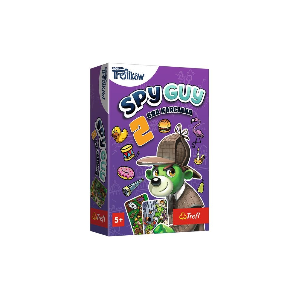 Gra karciana Spy Guy 2 Trefl 02817