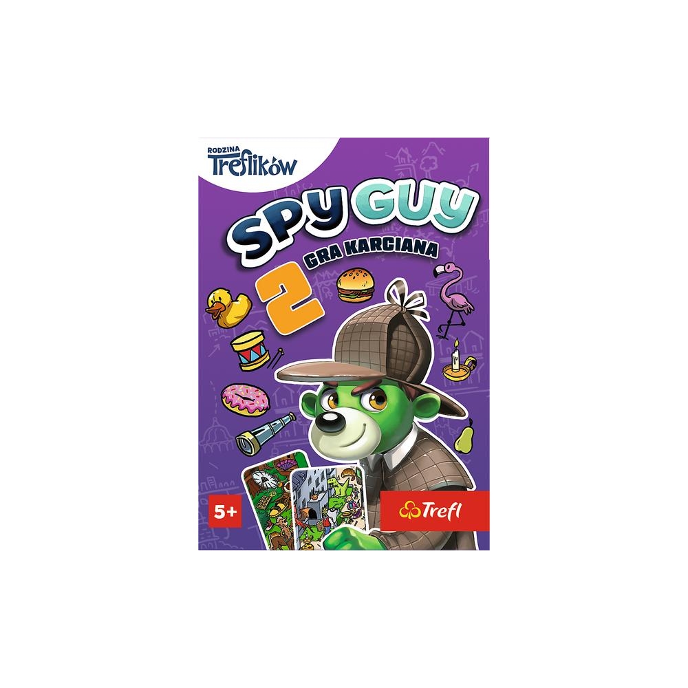 Gra karciana Spy Guy 2 Trefl 02817