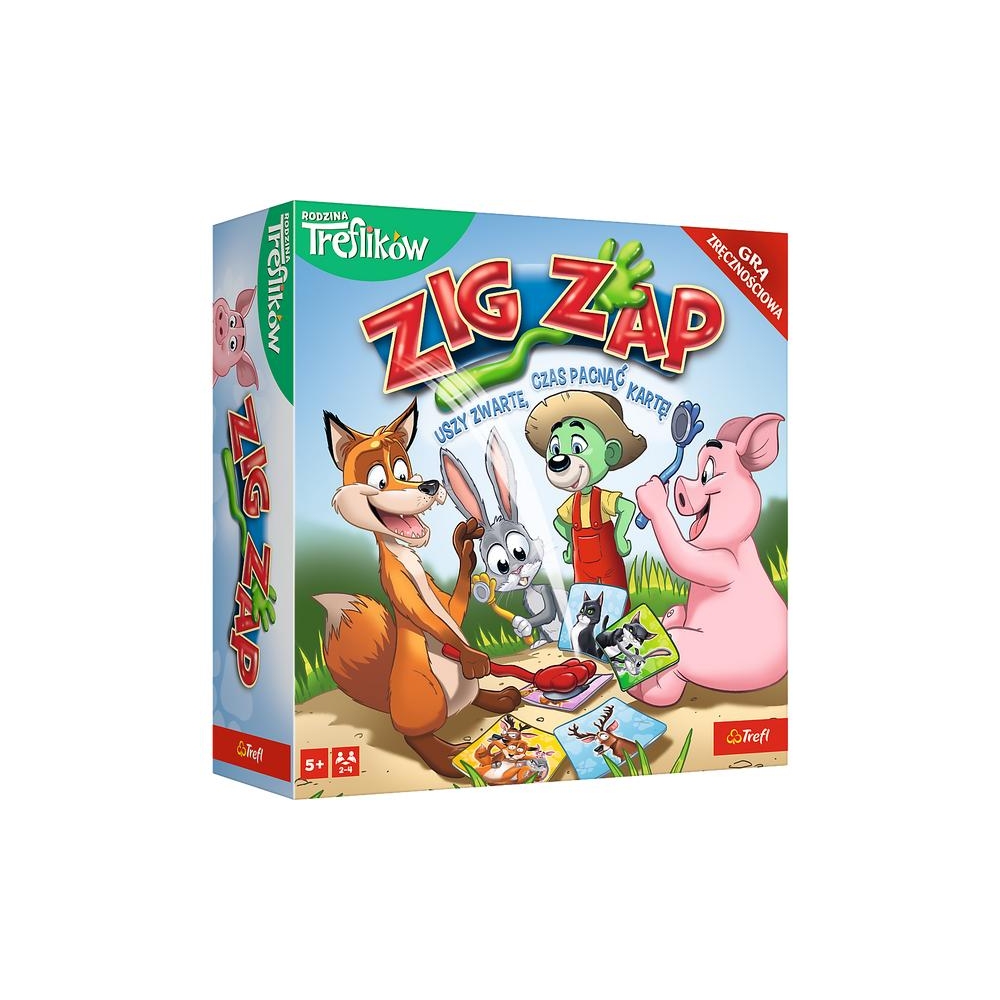 Žaidimas - ZIG ZAP Treflik Family Trefl 02821