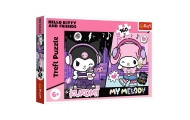 Dėlionė - 160 - Kuromi taisyklės - Hello Kitty Trefl 15430