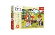 Puzzle - 30 - Dzień z Puchatkiem - Disney Kubuś Puchatek - Trefl 18321