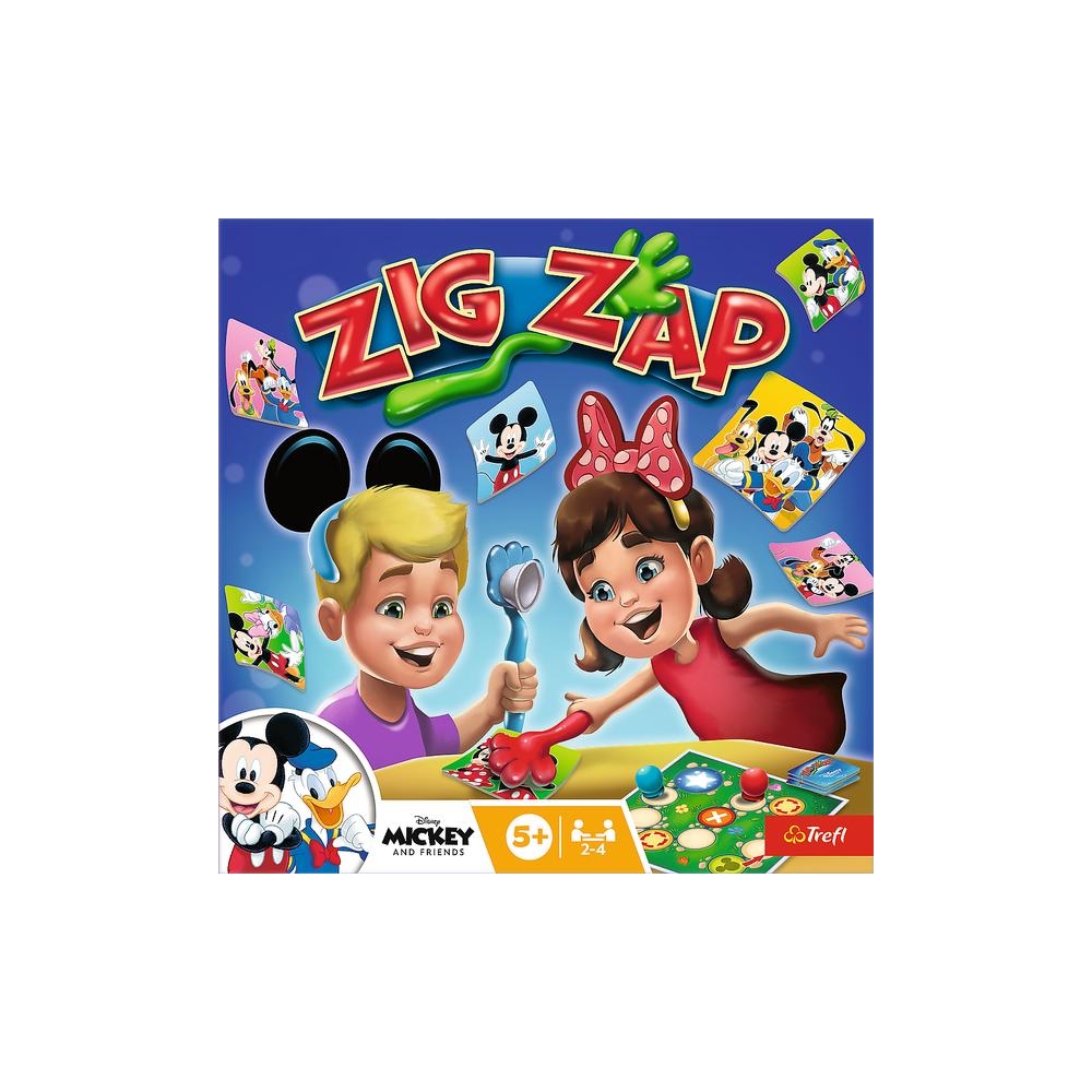 Žaidimas - Zig Zap Trefl 02438